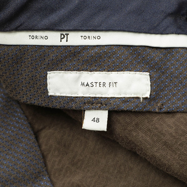 PT TORINO パンツ スラックス STRETCH ストレッチ コットン